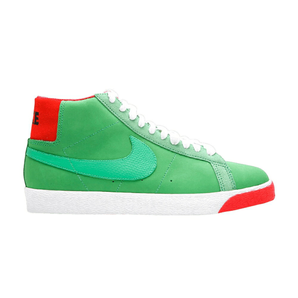 ナイキ ブレイザー プレミアム エスビー 緑 グリーン スニーカー メンズ NIKE BLAZER PREMIUM SB / GREEN SPARK GREEN SPARK PMNT