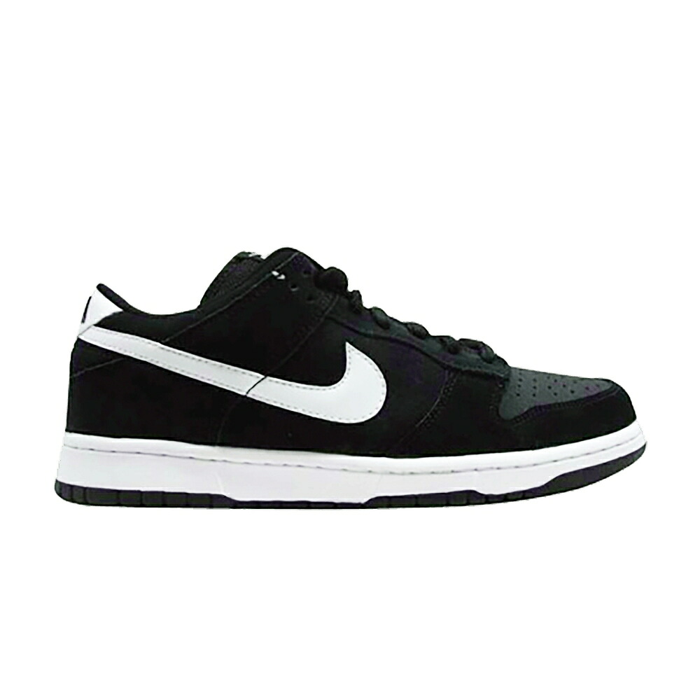 ナイキ ダンク プロ エスビー 黒色 ブラック 白色 ホワイト ダンクロー スニーカー メンズ NIKE DUNK LOW PRO SB / BLACK WHITE｜スニケス