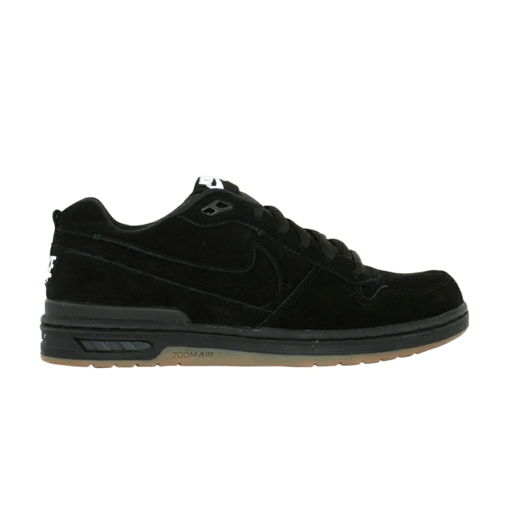 ナイキ ポール ズーム 黒色 ブラック スニーカー メンズ NIKE PAUL RODRIGUEZ ZOOM AIR LOW / BLACK BLACK｜スニケス 46,320円