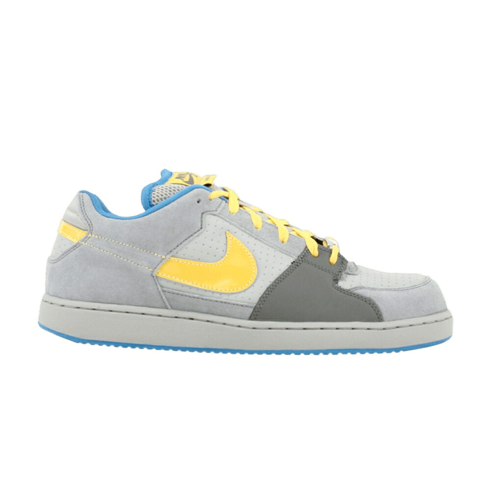 ナイキ ズーム チーム \'BARCELONA\' スニーカー メンズ NIKE ZOOM TEAM EDITION / MAGNET CELERY