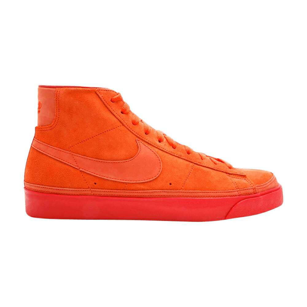 ナイキ ブレイザー ハイ プレミアム チーム 橙 オレンジ スニーカー メンズ NIKE BLAZER HIGH PREMIUM / TEAM ORANGE TEAM ORANGE SPORT