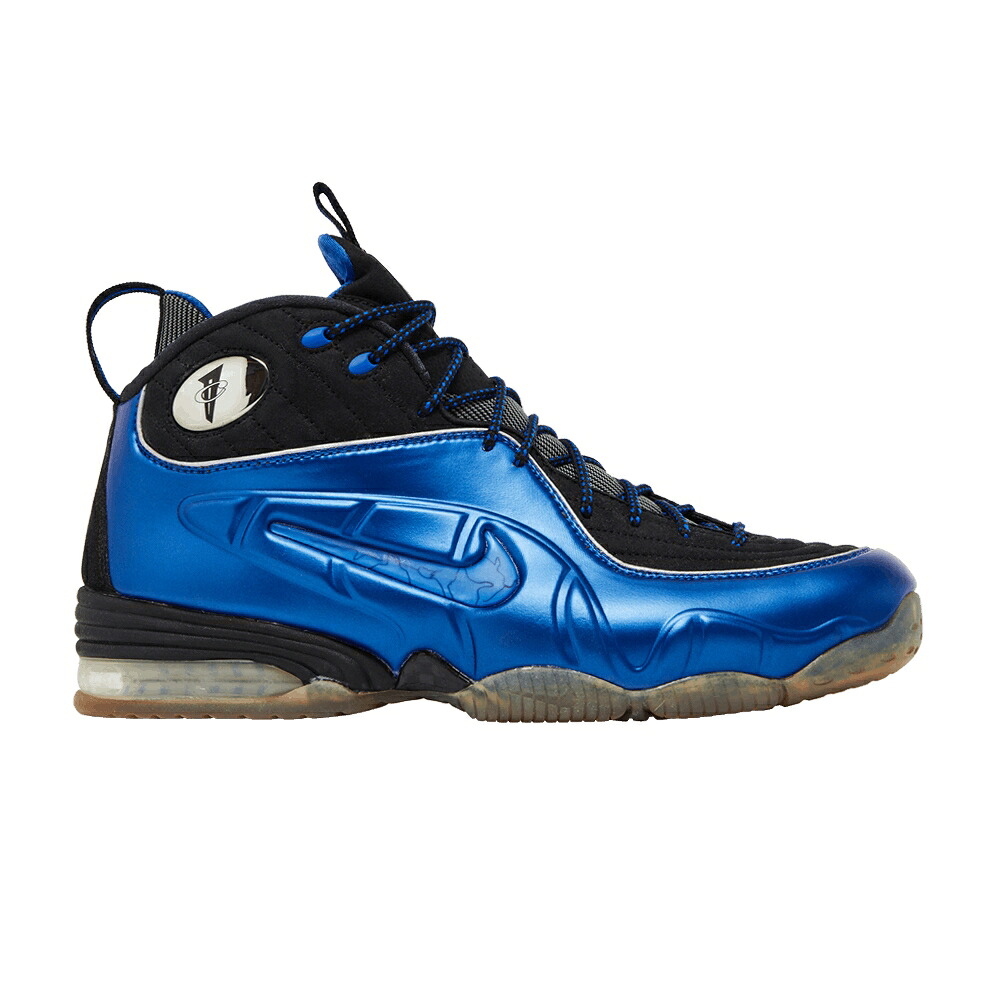 ナイキ 黒色 ブラック 'VARSITY ROYAL' スニーカー メンズ NIKE AIR 1/2 CENT / VARSITY ROYAL BLACK MTLLC SLVR｜スニケス