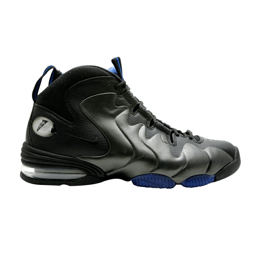 ナイキ ペニー 黒いこと 黒いこと 大気圏ペニー \u0027VARSITY ROYAL\u0027 スニーカー メンズ NIKE AIR PENNY 3 / BLACK BLACK VARSITY ROYAL