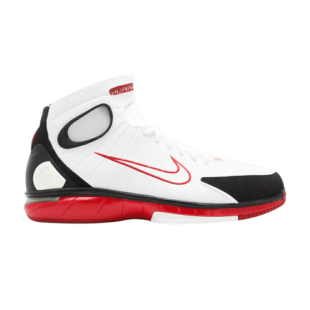 ナイキ ズーム ハラチ 白色 ホワイト 赤 レッド 黒色 ブラック スニーカー メンズ NIKE AIR ZOOM HUARACHE 2K4 / WHITE WHITE VARSITY RED BLACK