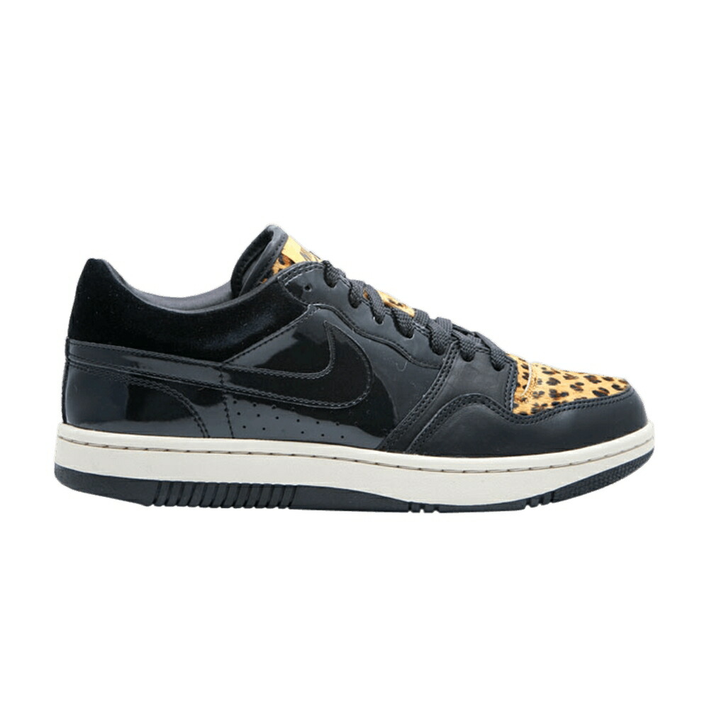 ナイキ コート プレミアム 黒色 ブラック ウィート BEAST PACK スニーカー メンズ NIKE COURT FORCE LOW PREMIUM / BLACK WHEAT BISON