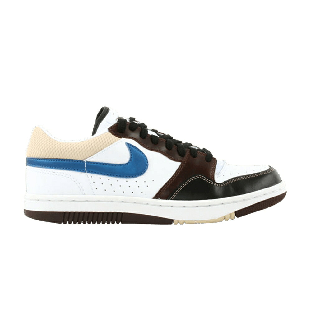 ナイキ 厚地の外套 割り増し金 白いこと 白いこと 青味 青み スニーカー メンズ NIKE COURT FORCE LOW PREMIUM / WHITE MILITARY BLUE BISON