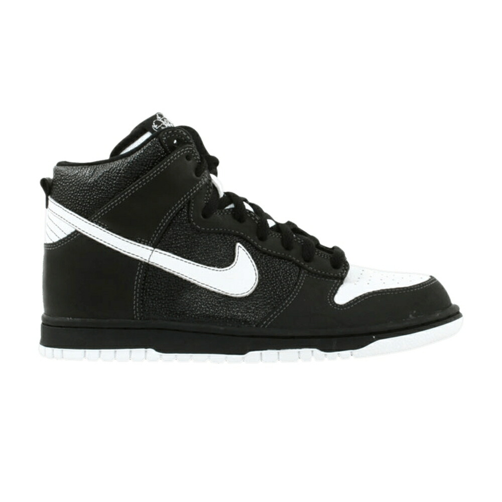 ナイキ ダンク プレミアム 黒色 ブラック 白色 ホワイト NORT スニーカー メンズ NIKE DUNK HI PREMIUM / BLACK WHITE BLACK