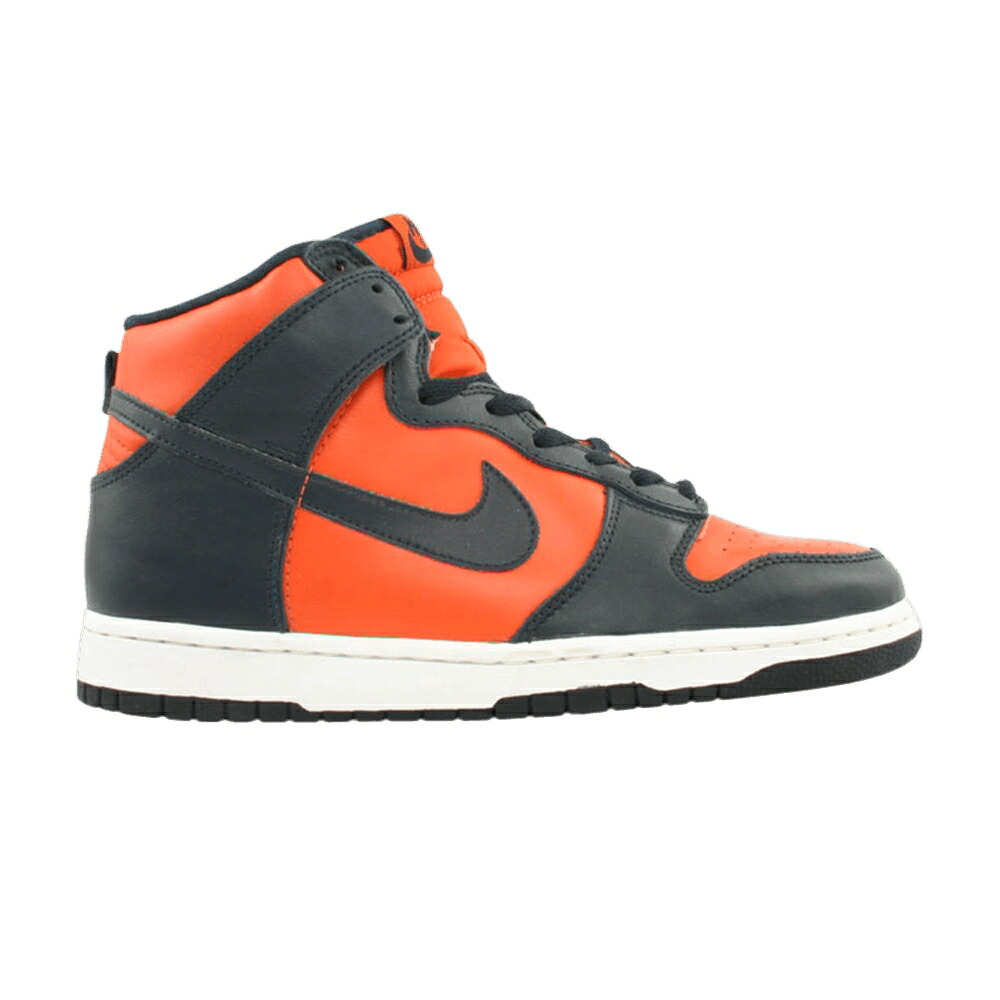 ナイキ ダンク ご機嫌 単科大学 橙 オレンジ色 ダンクハイ スニーカー メンズ NIKE DUNK HIGH / COLLEGE ORANGE OBSIDIAN メンズ靴-靴