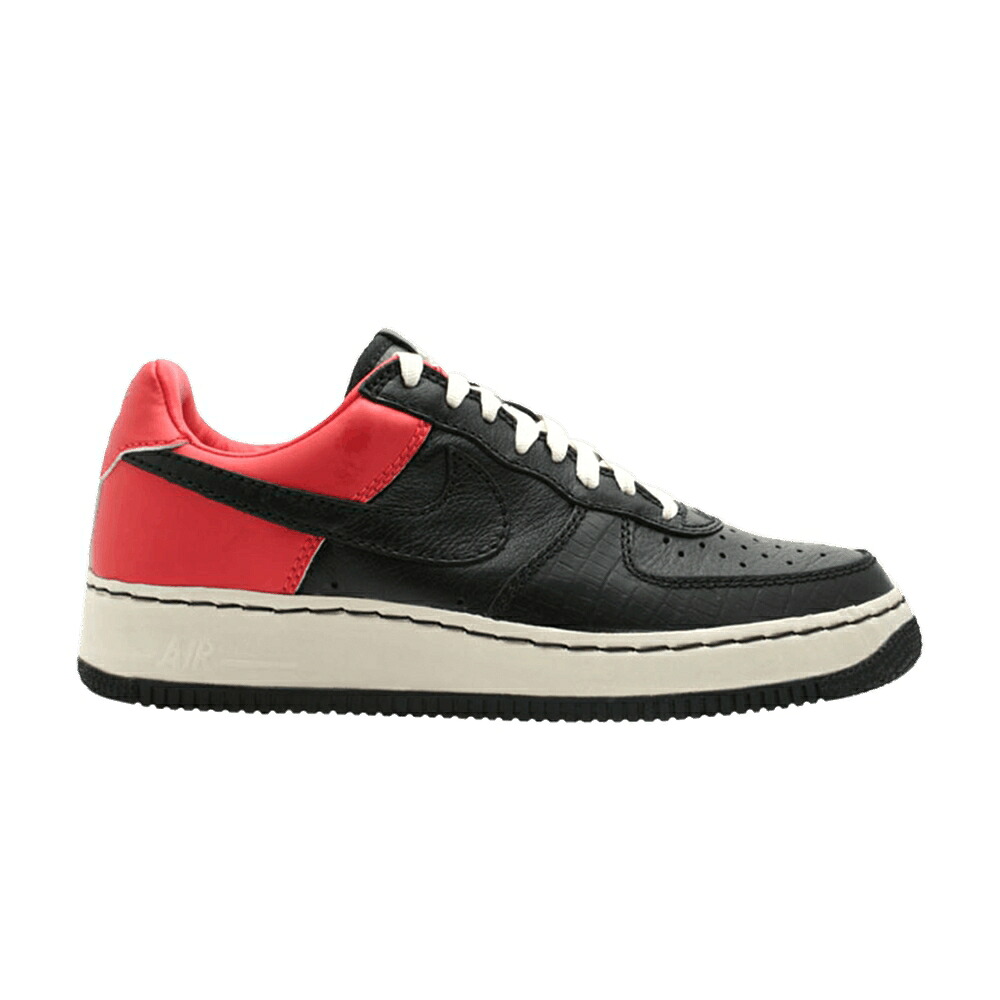 ナイキ 黒いこと 黒いこと マックス 橙 オレンジ色 空軍 スニーカー メンズ NIKE AIR FORCE 1 LOW INSIDEOUT / BLACK BLACK MAX ORANGE