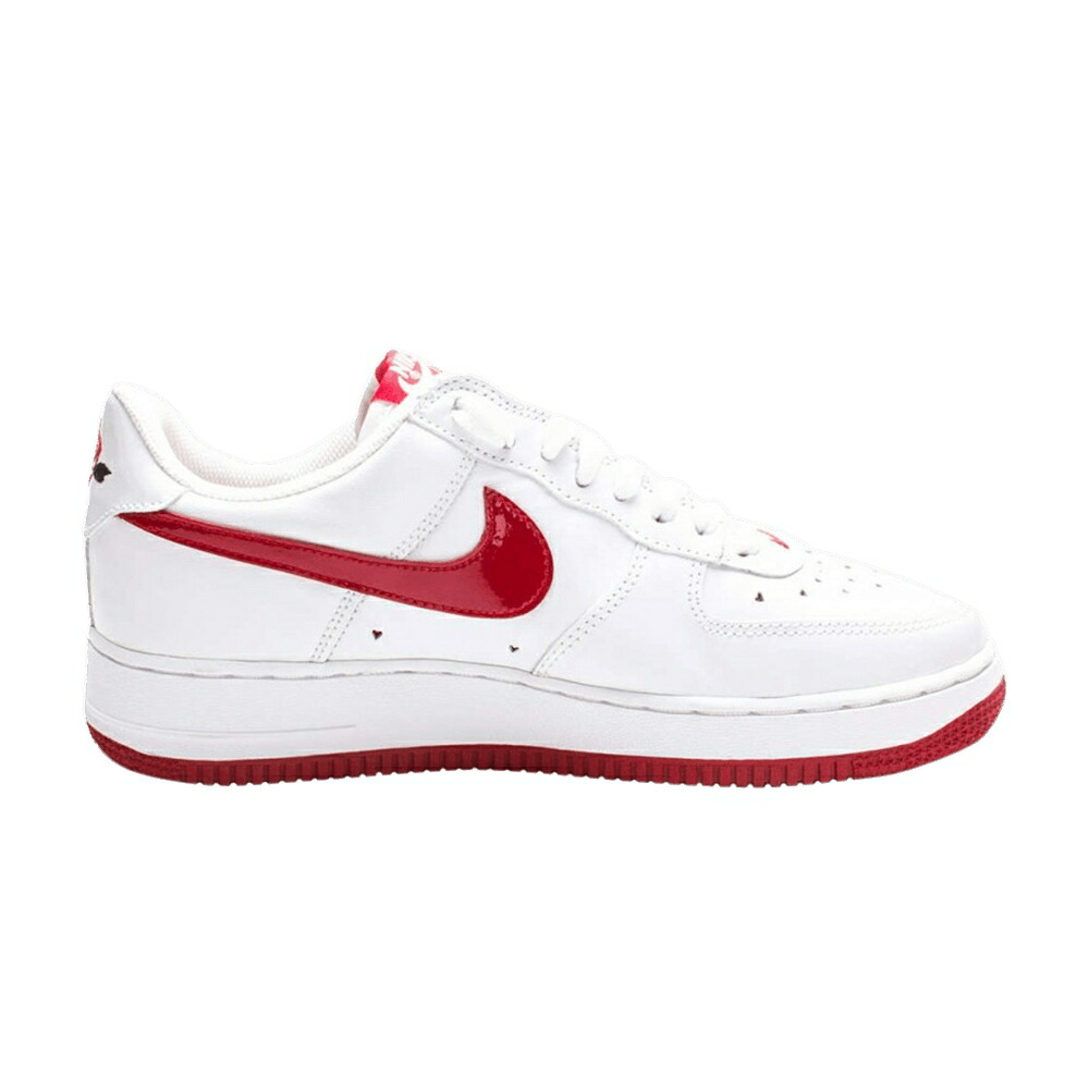ナイキ 白色 ホワイト 赤 レッド エアフォース VALENTINES DAY スニーカー レディース NIKE WMNS AIR FORCE 1 / WHITE VARSITY RED