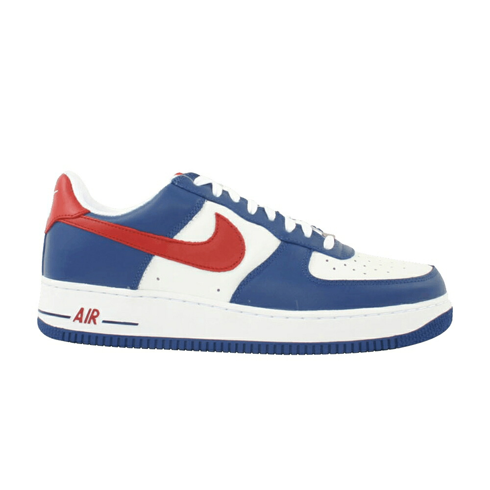 ナイキ 白いこと 白いこと 赤 赤いこと 空軍 \u0027INDEPENDENCE DAY\u0027 スニーカー メンズ NIKE AIR FORCE 1 / WHITE VARSITY RED SPORT ROYAL