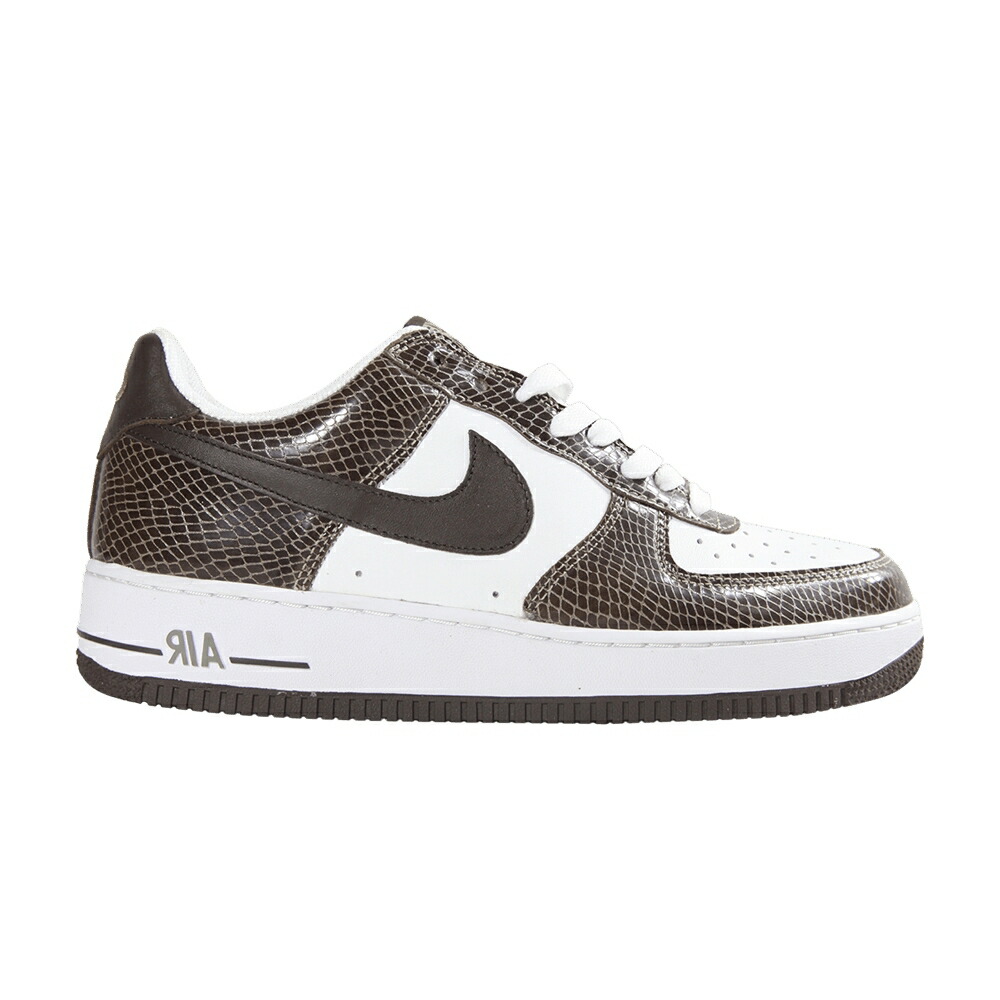 ナイキ 割り増し金 白いこと 白いこと 赤銅色 赤銅色 カーキ 空軍 スニーカー メンズ NIKE AIR FORCE 1 PREMIUM / WHITE BAROQUE BROWN KHAKI 靴-スニーカー-メンズ靴
