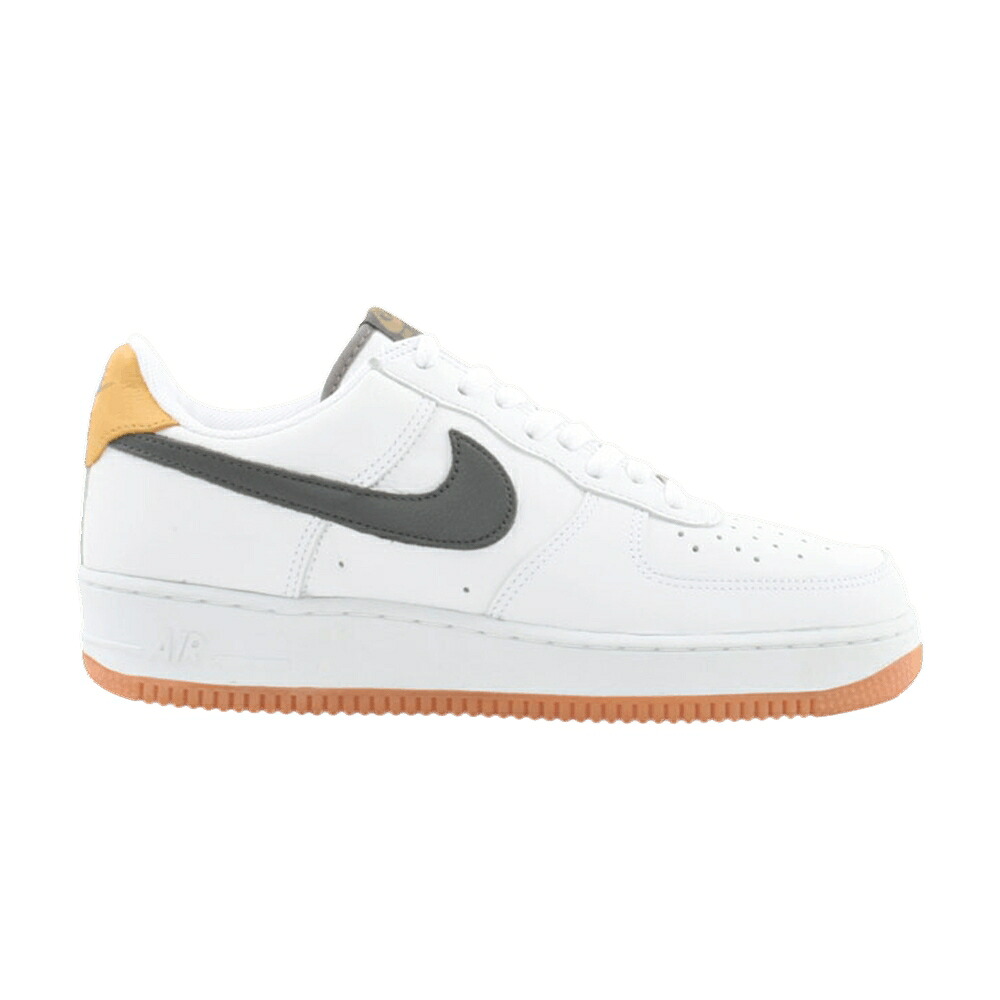 ナイキ 白いこと 白いこと 空軍 スニーカー メンズ NIKE AIR FORCE 1 / WHITE LIGHT GRAPHITE BUCK CAMPER