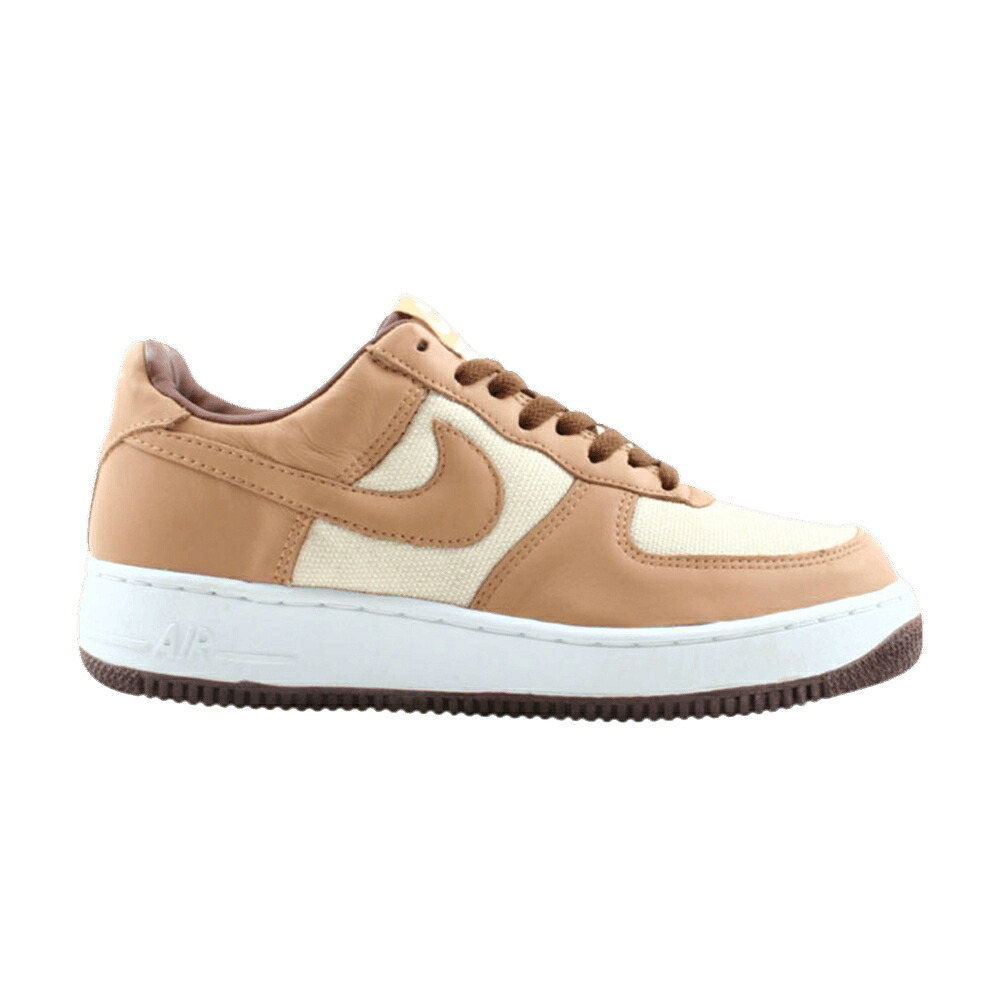 ナイキ ナチュラル エアフォース 'ACORN' スニーカー メンズ NIKE AIR FORCE 1 / NATURAL UNDERBRUSH ACORN｜スニケス