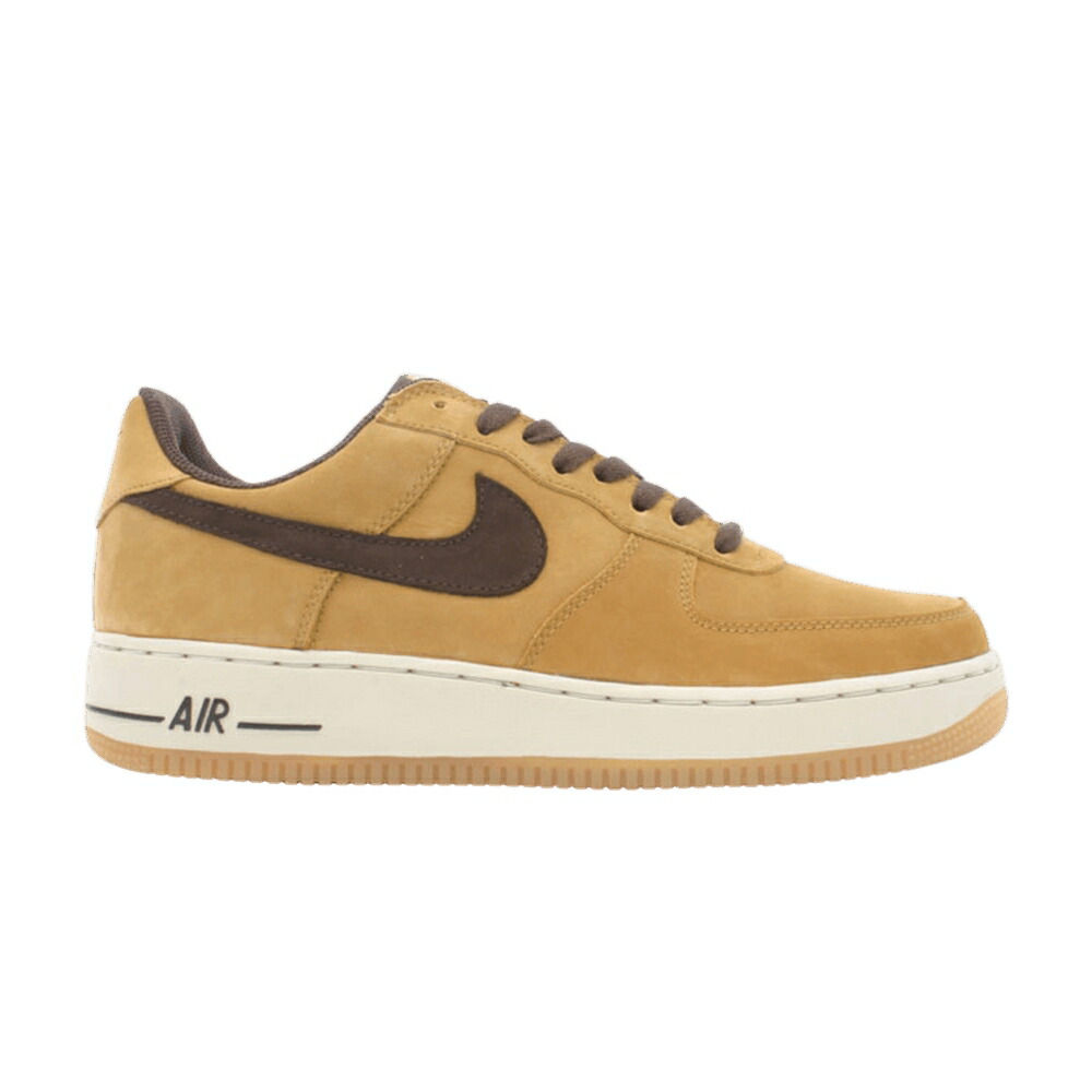 ナイキ ウィート 赤銅色 赤銅色 サイバー空間 空軍 \u0027WATERPROOF\u0027 スニーカー メンズ NIKE AIR FORCE 1 LOW / WHEAT BAROQUE BROWN NET メンズ靴-スニーカー-靴