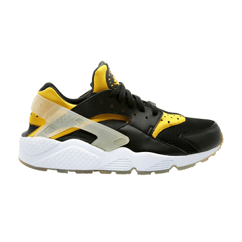 ナイキ ハラチ プレミアム 黒色 ブラック ゴールド 'BERLIN' スニーカー メンズ NIKE AIR HUARACHE PREMIUM / BLACK UNIVERSITY GOLD BLACK 104,280円