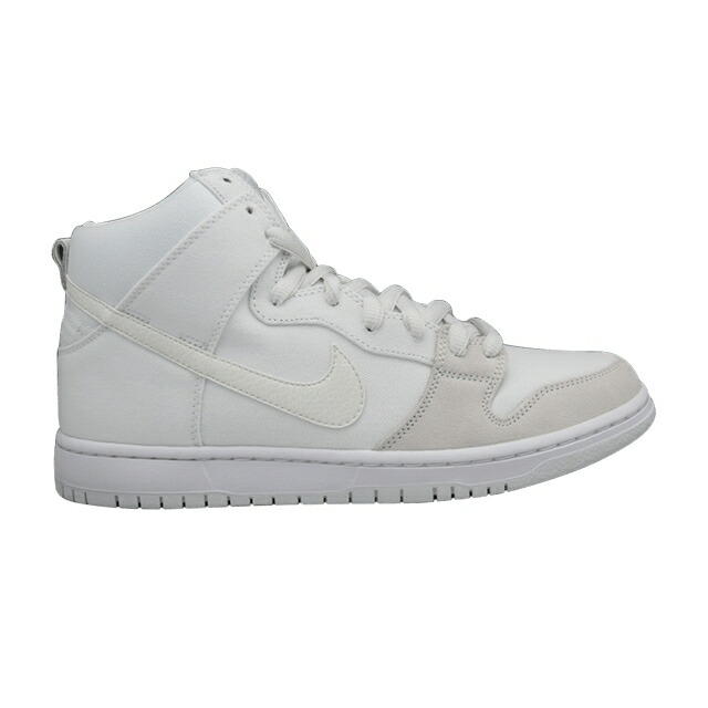 ナイキ ダンク ハイ プロ エスビー 白色 ホワイト ダンクハイ METALLIC WHITE スニーカー メンズ NIKE DUNK HIGH PRO SB SUMMIT / WHITE MTLLC SUMMIT WHT