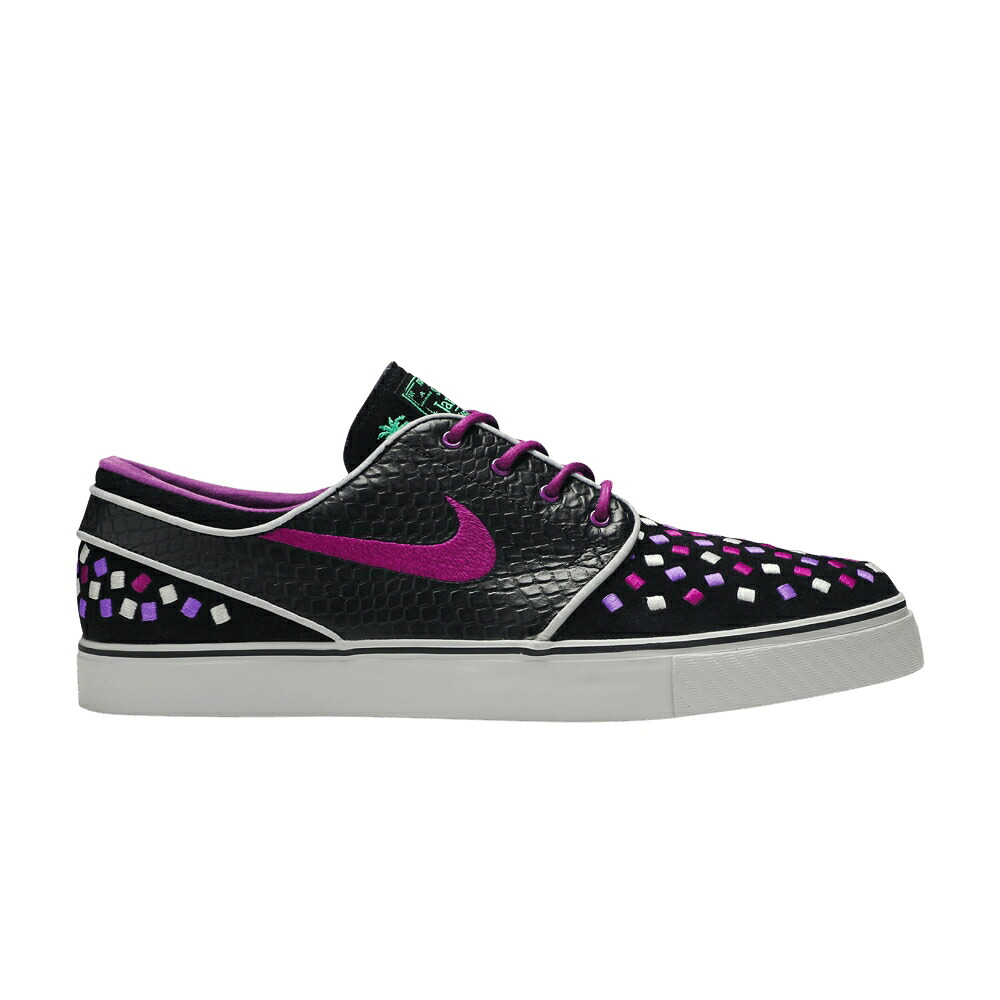 ナイキ ズーム 'DB' スニーカー メンズ NIKE ZOOM STEFN JANOSKI PRM DB / BLK BRGHT GRP WLF GRY HYPR GRP