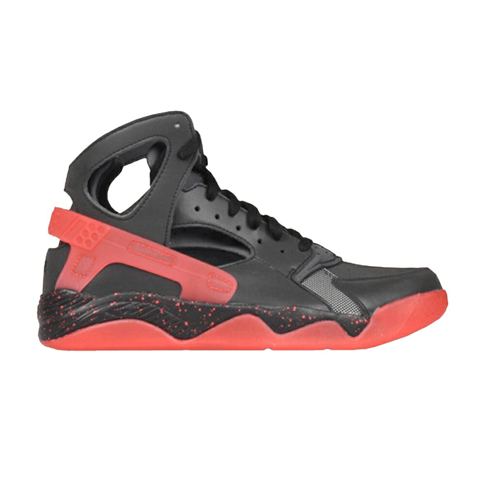 ナイキ 飛行 ハラチ 黒いこと 黒いこと 赤 赤いこと \u0027LOVE PACK\u0027 スニーカー メンズ NIKE AIR FLIGHT HUARACHE PRM QS \u0027LOVE/HATE / BLACK ANTHRACITE CHALLENGE RED
