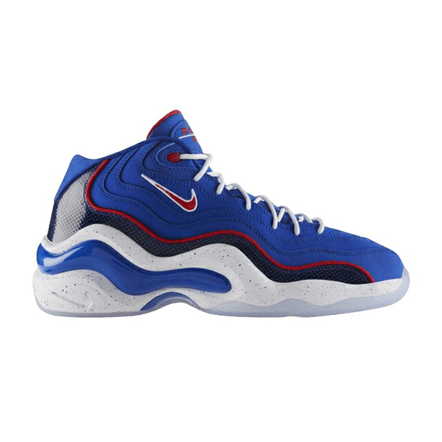 ナイキ 望遠レンズ 飛行 競り合い 赤 赤いこと 白いこと 白いこと \u0027ALLEN IVERSON\u0027 競り合いロイヤル 青 青み スニーカー メンズ NIKE AIR ZOOM FLIGHT 96 / GAME ROYAL UNIVERSITY RED WHITE