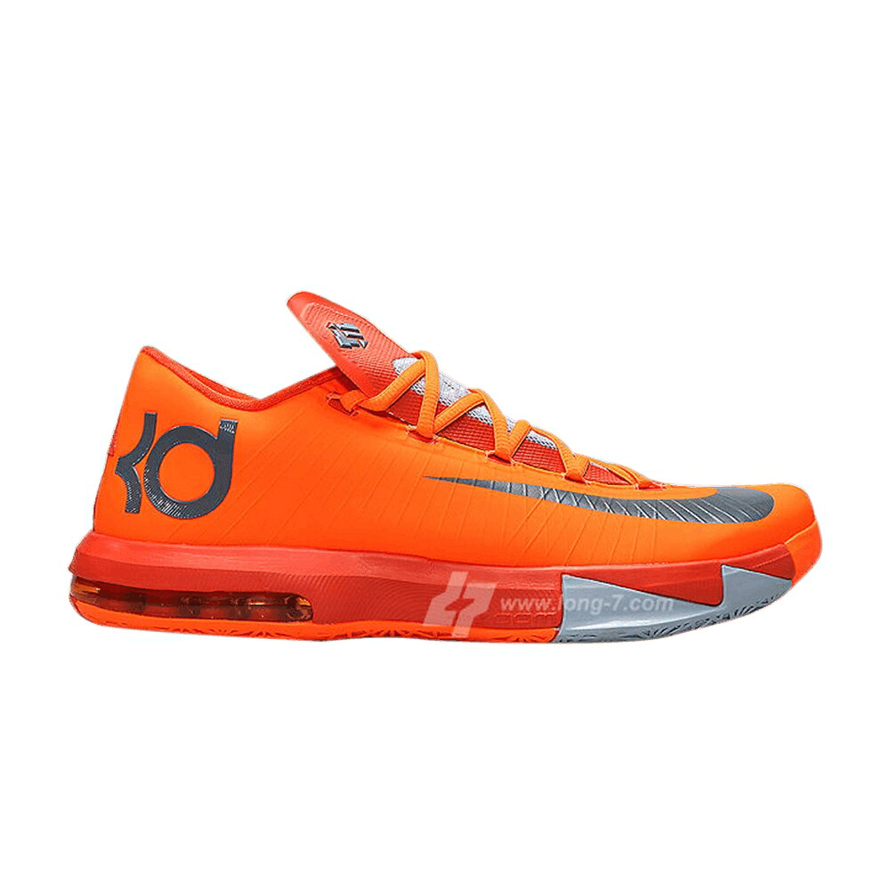 ナイキ 橙 オレンジ チーム 'NYC 66' スニーカー メンズ NIKE KD 6 / TOTAL ORANGE ARMORY SLATE TEAM 95,700円