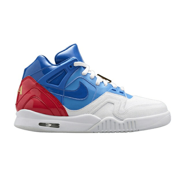 ナイキ テック 白いこと 白いこと 青み 青色 \u0027US OPEN\u0027 スニーカー メンズ NIKE AIR TECH CHALLENGE 2 SP / WHITE PRIZE BLUE UNIVERSITY BLUE