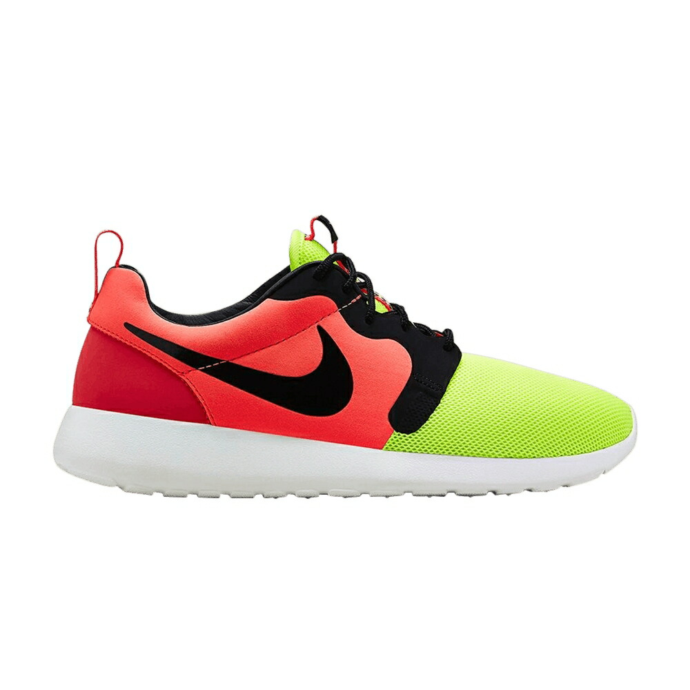 ナイキ 置き目シラン 黒いこと 黒いこと \u0027MERCURIAL PACK\u0027 スニーカー メンズ NIKE ROSHERUN HYP PRM QS / VOLT BLACK HYPER PUNCH