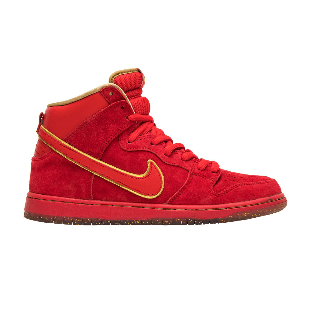 ナイキ ダンク プレミアム エスビー 赤 レッド 'CNY' スニーカー メンズ NIKE DUNK HI PREMIUM SB / UNIVERSITY RED UNIVERSITY RED|スニケス