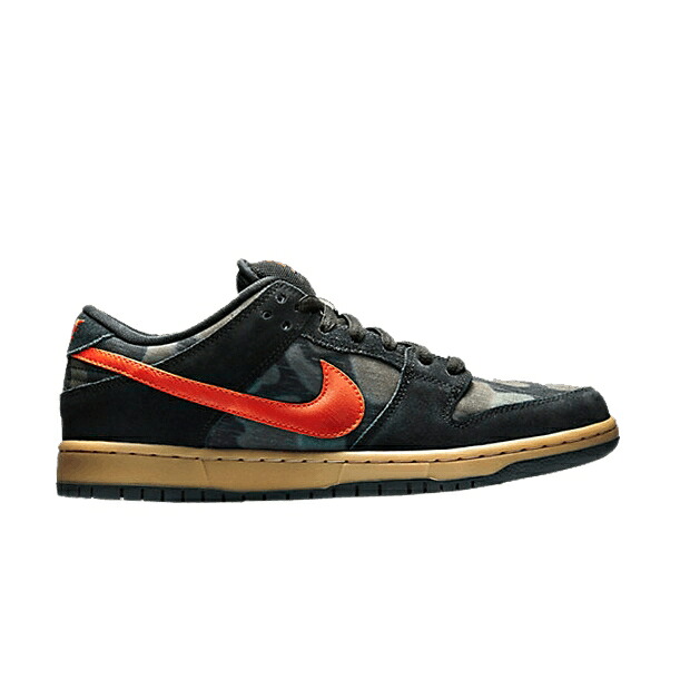 ナイキ エスビー ダンク プレミアム 黒色 ブラック チーム 橙 オレンジ 緑 グリーン ダンクロー 'BRIAN ANDERSON' スニーカー メンズ NIKE SB DUNK LOW PREMIUM / BLACK TEAM ORANGE ROUGH GREEN｜スニケス