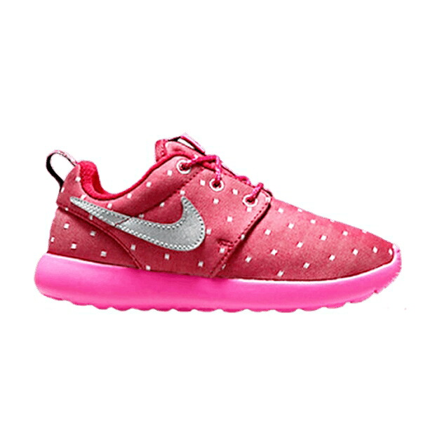 ナイキ 幽客 赤 赤いこと サクラ色 白いこと 白いこと スニーカー メンズ NIKE ROSHE RUN PRINT GG / DARK RED PINK POW WHITE METALLIC