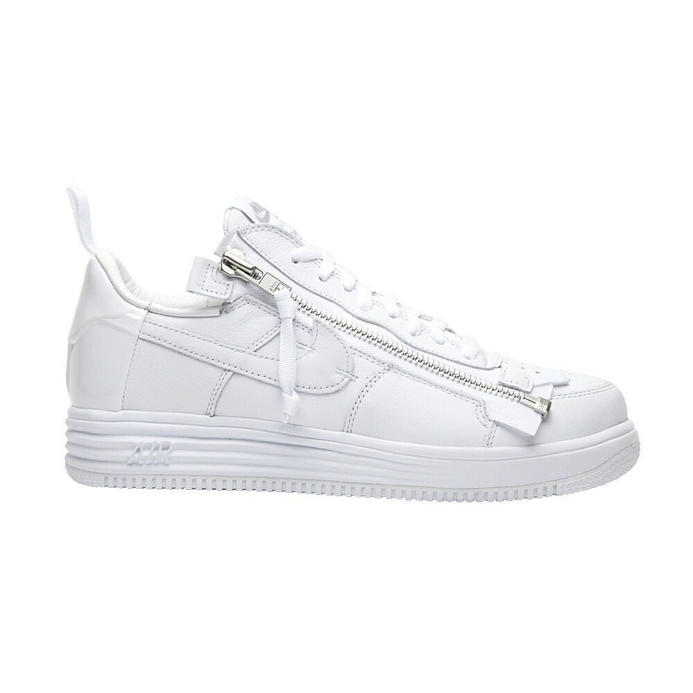 ナイキ ルーナー ルナー 白色 ホワイト 'AF100' スニーカー メンズ NIKE ACRONYM X LUNAR FORCE 1 / WHITE WHITE WHITE