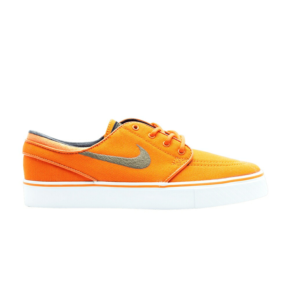 ナイキ ズーム 橙 オレンジ オリーブ スニーカー メンズ NIKE ZOOM STEFAN JANOSKI / URBAN ORANGE MEDIUM OLIVE BLK
