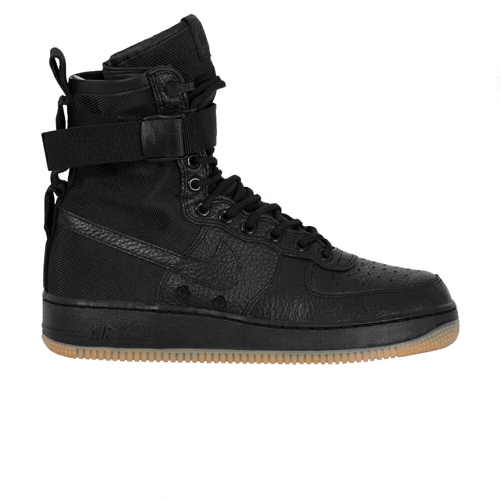 ナイキ 黒いこと 黒いこと 赤銅色 赤銅色 空軍 \u0027BLACK GUM\u0027 スニーカー メンズ NIKE 空想科学小説 AIR FORCE 1 / BLACK BLACK GUM LIGHT BROWN