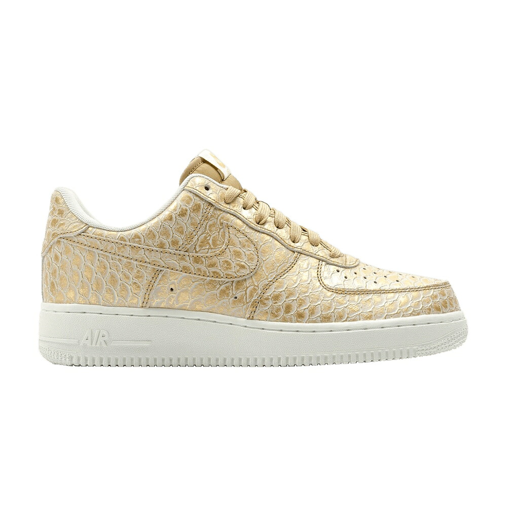 ナイキ ゴールド 空軍 \u002707 \u0027GOLDEN SCALES\u0027 スニーカー メンズ NIKE AIR FORCE 1 LOW LV8 / METALLIC GOLD METALLIC GOLD