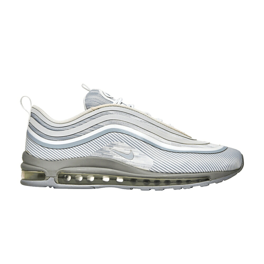 ナイキ マックス ウルトラ 純一無雑 プラチナム エア湖マックス \u0027PURE PLATINUM\u0027 スニーカー メンズ NIKE AIR MAX 97 ULTRA 17 / PURE PLATINUM PURE PLATINUM