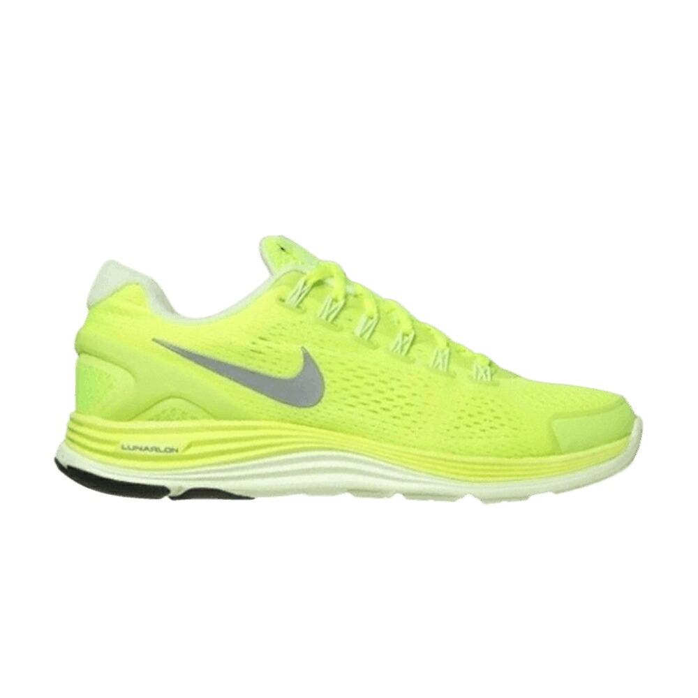 ナイキ 銀色 シルバー LUNARGLIDE+ スニーカー メンズ NIKE 4 / VOLTAGE REFLECT SILVER VOLTAGE｜スニケス