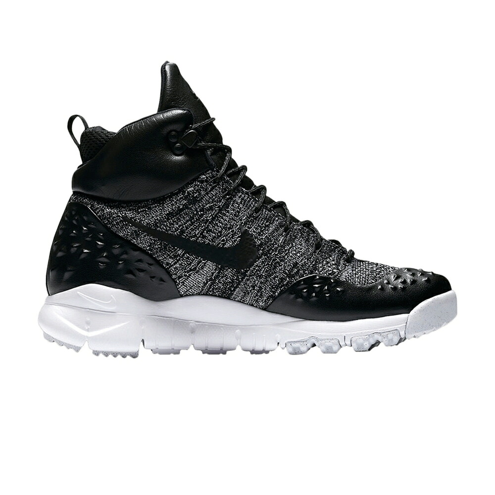 ナイキ 飛球編み物 黒いこと 黒いこと 白いこと 白いこと \u0027OREO\u0027 スニーカー メンズ NIKE LUPINEK FLYKNIT / BLACK WHITE BLACK