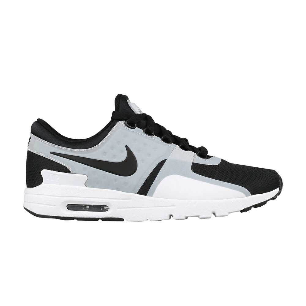 ナイキ マックス ゼロ 白色 ホワイト 黒色 ブラック エアマックス 'WHITE BLACK' スニーカー レディース NIKE WMNS AIR MAX ZERO / WHITE BLACK｜スニケス