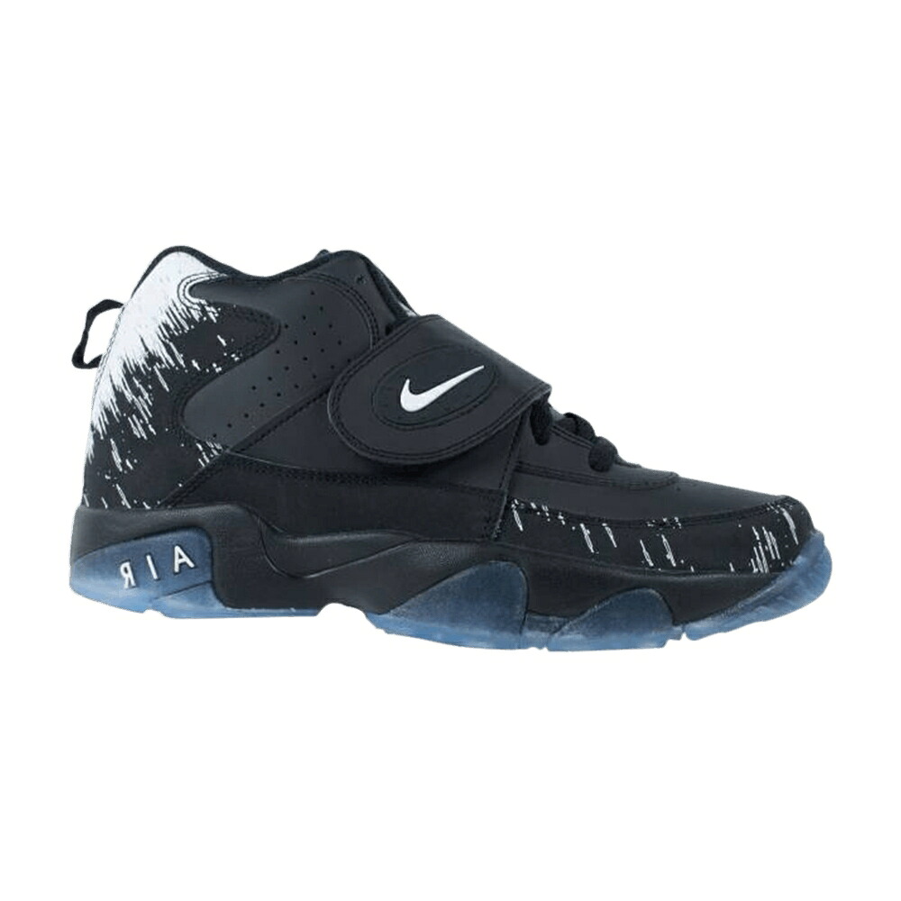 ナイキ 黒色 ブラック 白色 ホワイト ジュニア キッズ NIKE AIR MISSION GS / BLACK CHROME WHITE ベビー マタニティ スニーカー