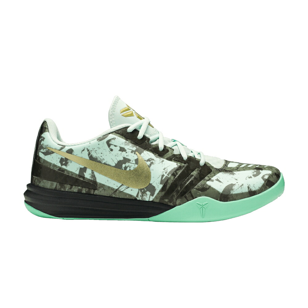 ナイキ ディープ \u0027FIBERGLASS\u0027 スニーカー メンズ NIKE KB MENTALITY / FIBERGLASS METALLIC PEWTER DEEP