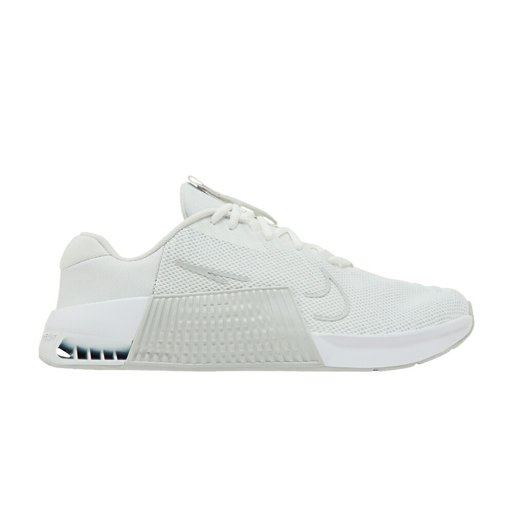ナイキ ピュア 白色 ホワイト プラチナム WHITE PLATINUM スニーカー メンズ NIKE METCON 9 PURE / WHITE WHITE PURE PLATINUM PURE