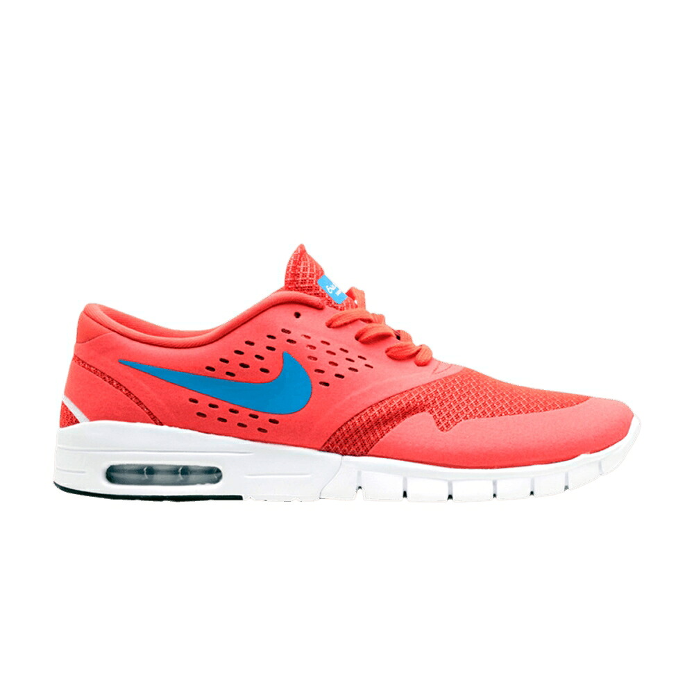 ナイキ マックス クリムゾン 青色 ブルー スニーカー メンズ NIKE ERIC KOSTON 2 MAX / LT CRIMSON PHOTO BLUE｜スニケス