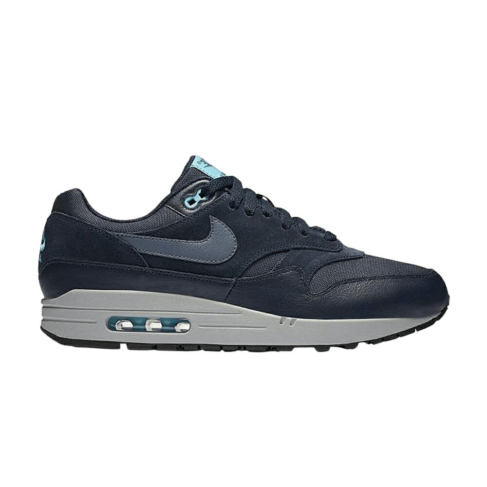 ナイキ マックス 割り増し金 炭素 エア湖マックス \u0027OBSIDIAN\u0027 スニーカー メンズ NIKE AIR MAX 1 PREMIUM / OBSIDIAN LIGHT CARBON