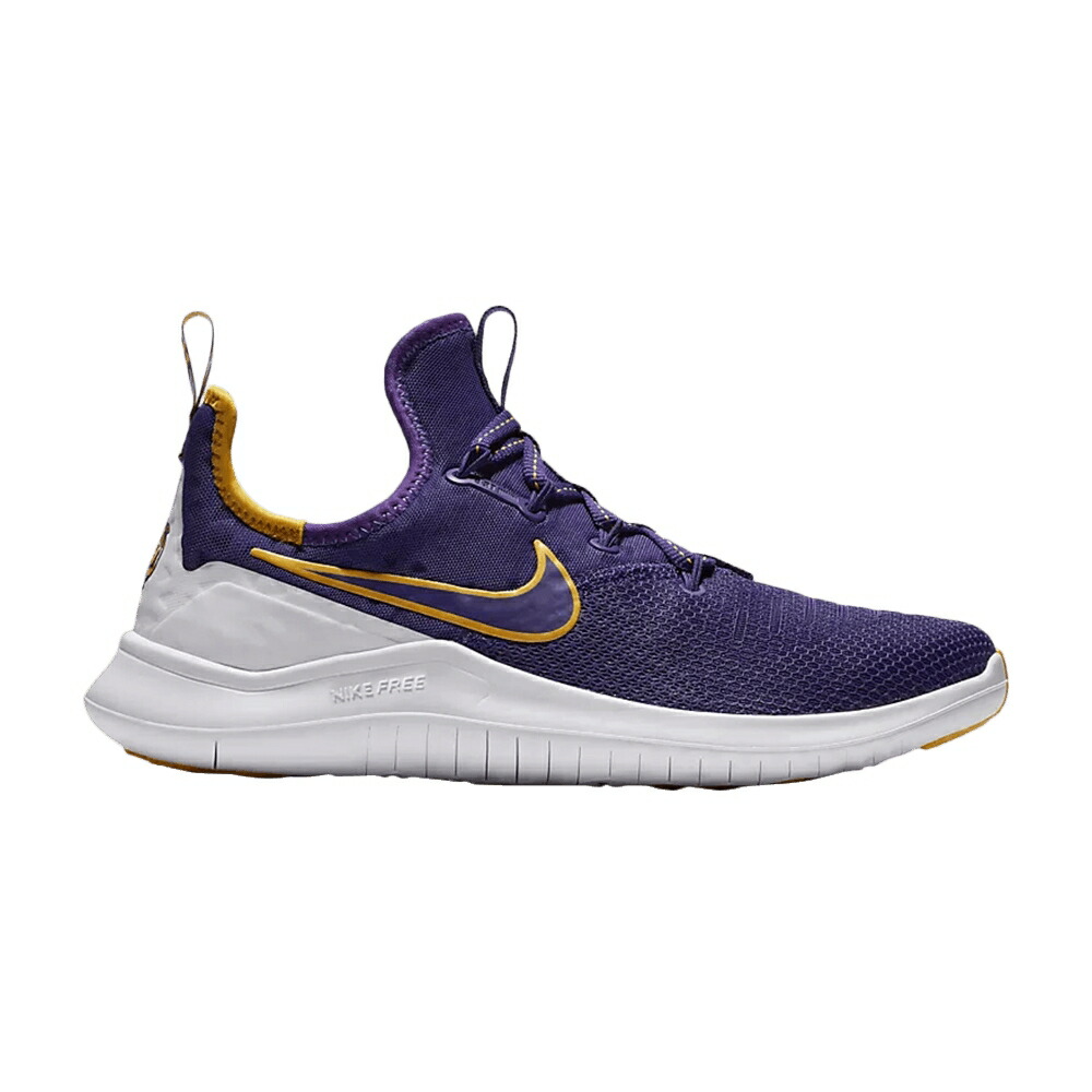 ナイキ 無償性 厚地の外套 紫 パープル 白いこと 白いこと \u0027LSU\u0027 スニーカー レディース NIKE WMNS FREE TR 8 / COURT PURPLE WHITE COURT PURPLE