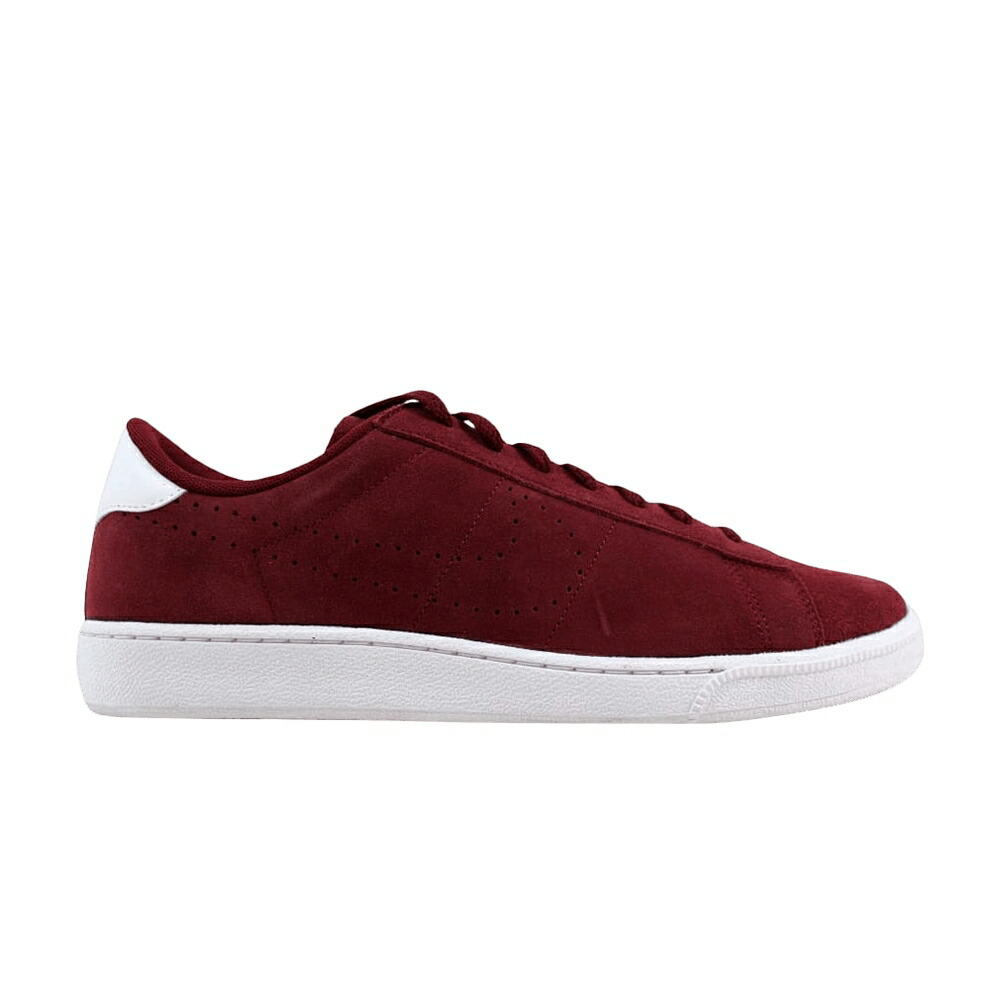 ナイキ テニス クラシック スエード スウェード チーム 赤 レッド 白色 ホワイト 'TEAM RED' スニーカー メンズ NIKE TENNIS CLASSIC CS SUEDE / TEAM RED TEAM RED WHITE