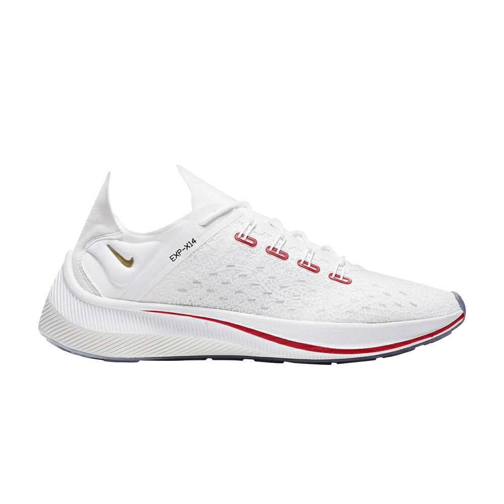 ナイキ 白色 ホワイト ゴールド DRAGON GRAPHIC スニーカー メンズ NIKE CR7 X EXP-X14 CHINA EXCLUSIVE / WHITE METALLIC GOLD UNIVERSITY