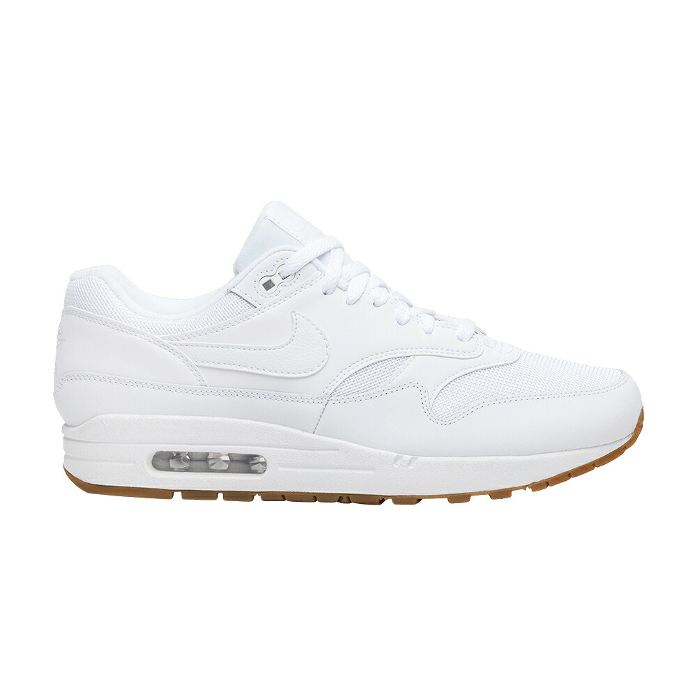 ナイキ マックス 白いこと 白いこと 赤銅色 赤銅色 エア湖マックス \u0027WHITE GUM\u0027 スニーカー メンズ NIKE AIR MAX 1 / WHITE WHITE GUM MEDIUM BROWN