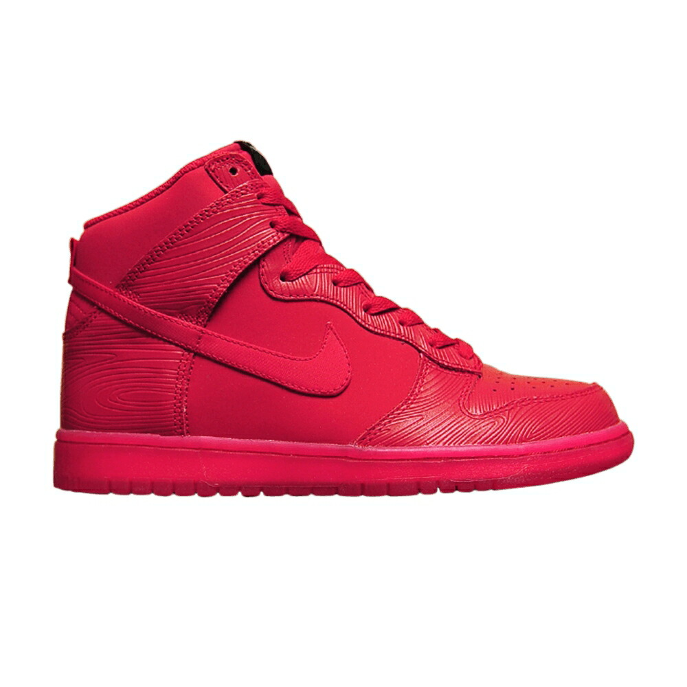 ナイキ ダンク ハイ 赤 レッド ダンクハイ RED GRAIN スニーカー メンズ NIKE DUNK HIGH WOOD / UNIVERSITY RED UNIVERSITY RED