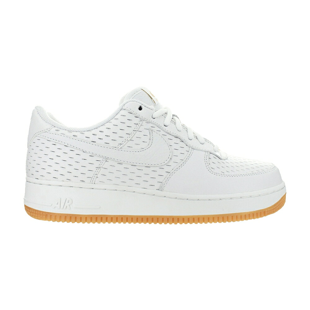ナイキ 白色 ホワイト エアフォース '07 'SUMMIT WHITE' スニーカー レディース NIKE WMNS AIR FORCE 1 PRM / WHITE WHITE SUMMIT WHITE