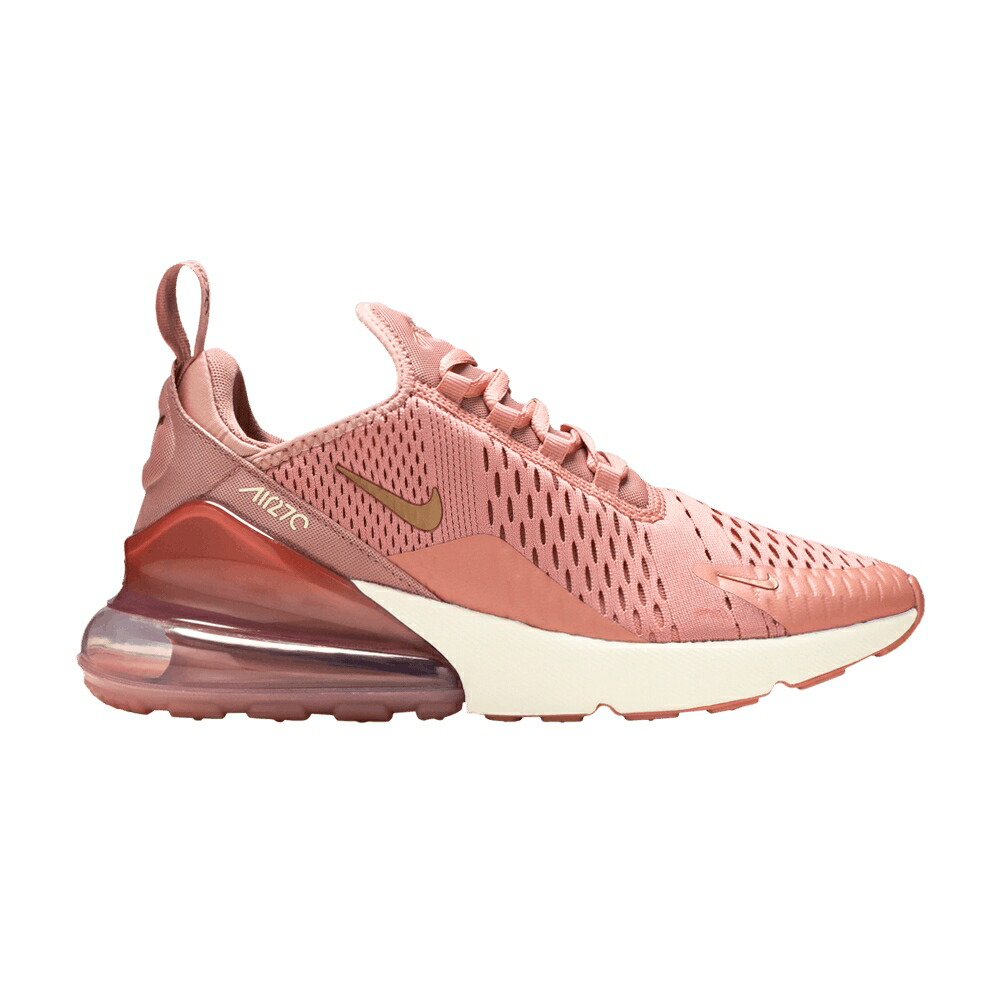 ナイキ マックス ピンク 赤 レッド 銅 ブロンズ エアマックス 'RUST PINK' スニーカー レディース NIKE WMNS AIR MAX 270 / RUST PINK METALLIC RED BRONZE